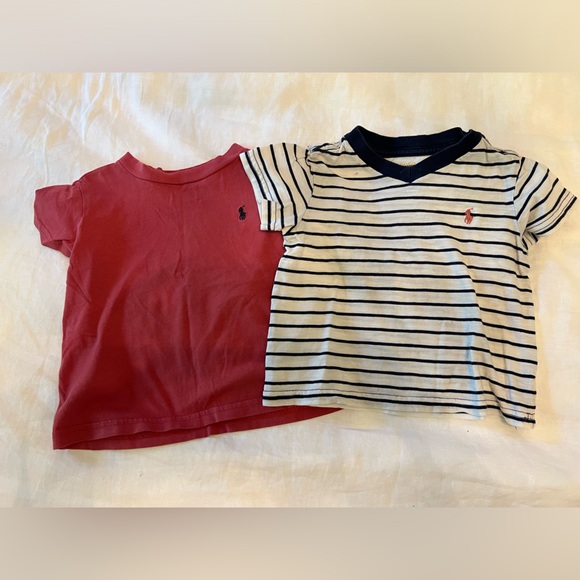 Lot of two size 2T Polo Ralph Lauren t-shirts - Picture 1 of 4